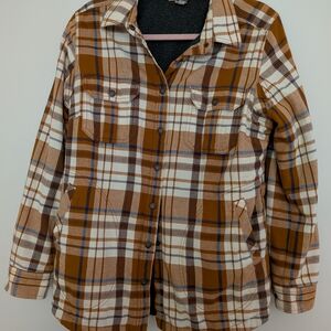 Duluth Plaid Women's Jacket Shacket L